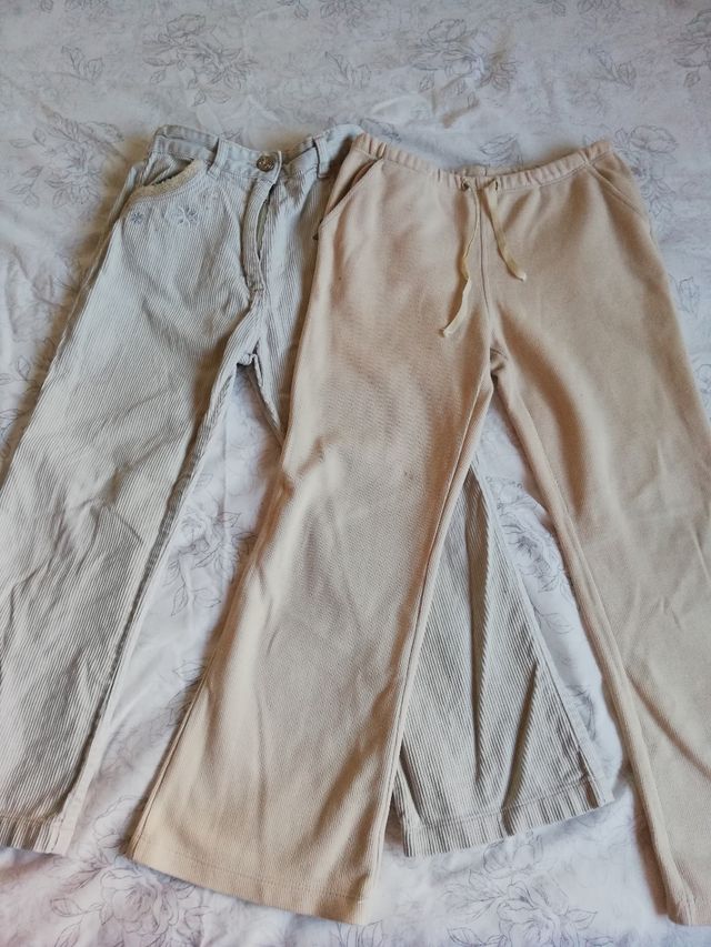Lote pantalones niña 5-6 AÑOS