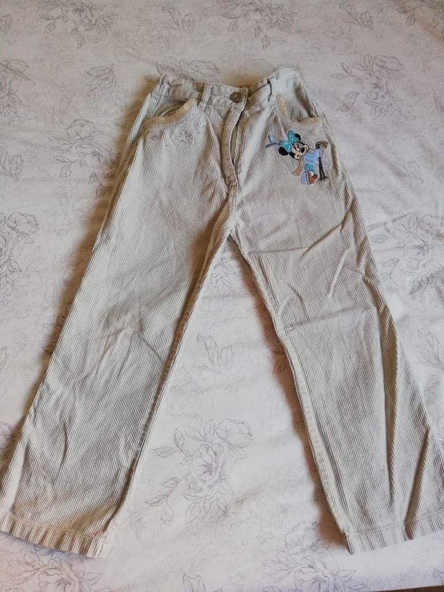 Lote pantalones niña 5-6 AÑOS