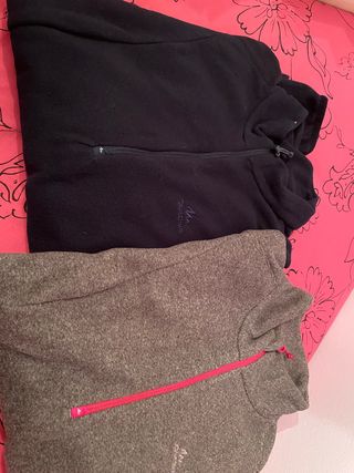 2 polos / sudaderas invierno