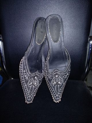 Zapatos perlas