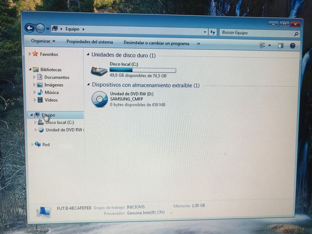Fujitsu-Siemens Amilo Pi1505