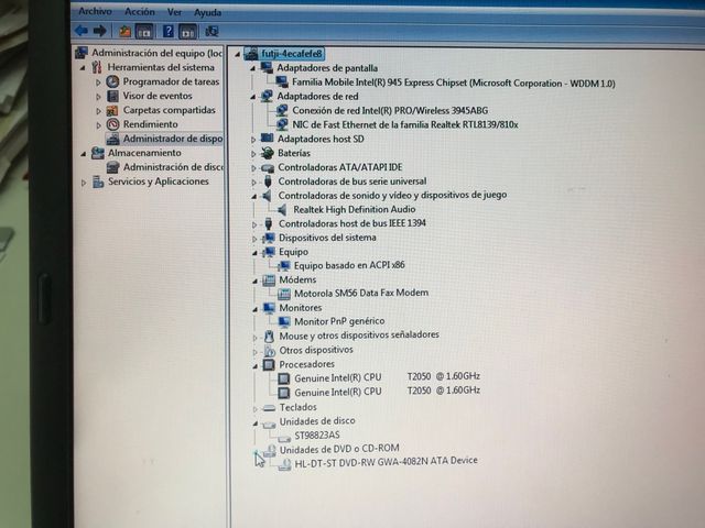 Fujitsu-Siemens Amilo Pi1505