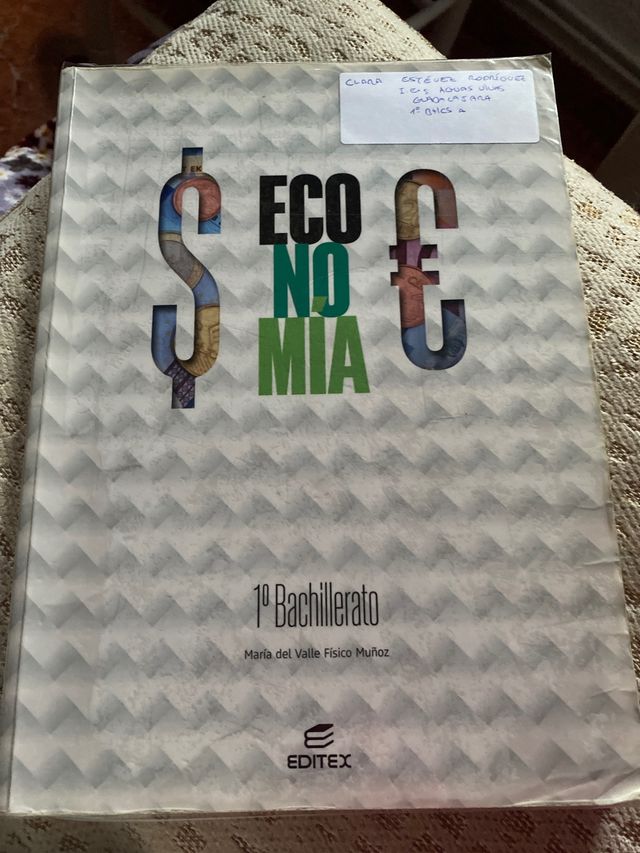 Economía 1 Bachillerato