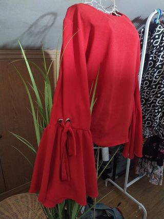 camisa roja PIMKY