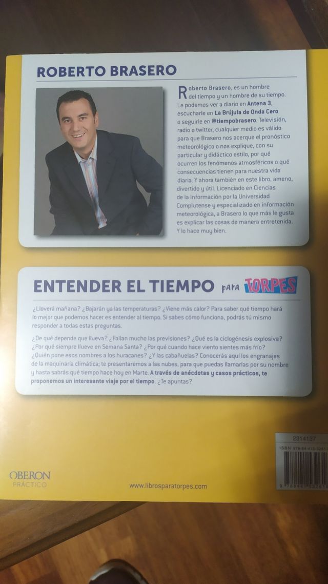 Entender el tiempo