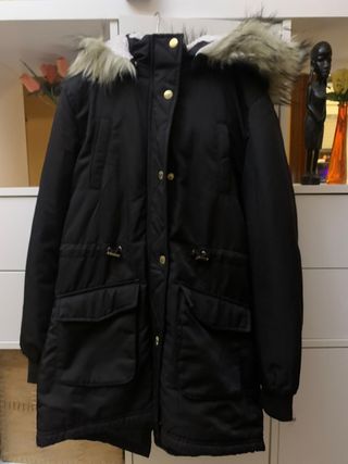 Parka niña de H&M 