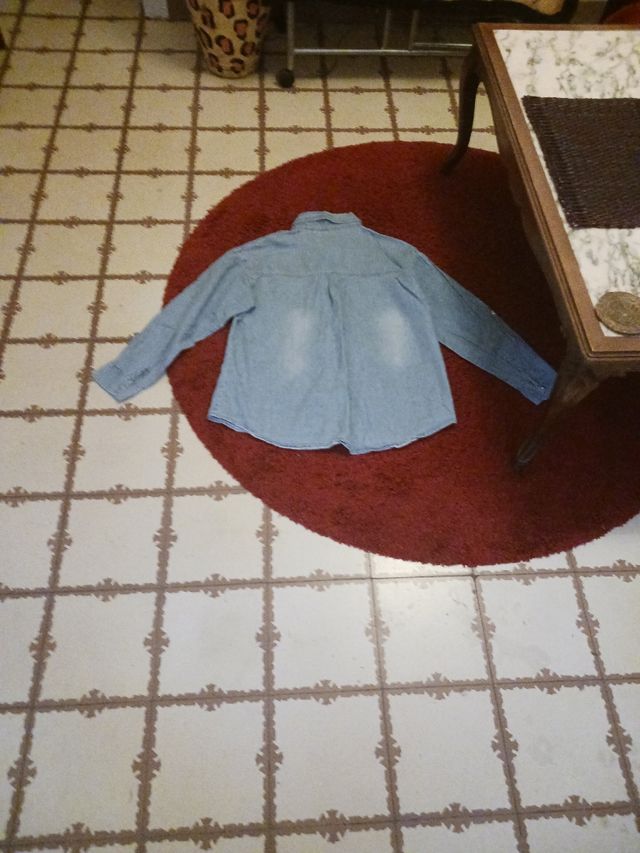 Blusa Tejana Bordada