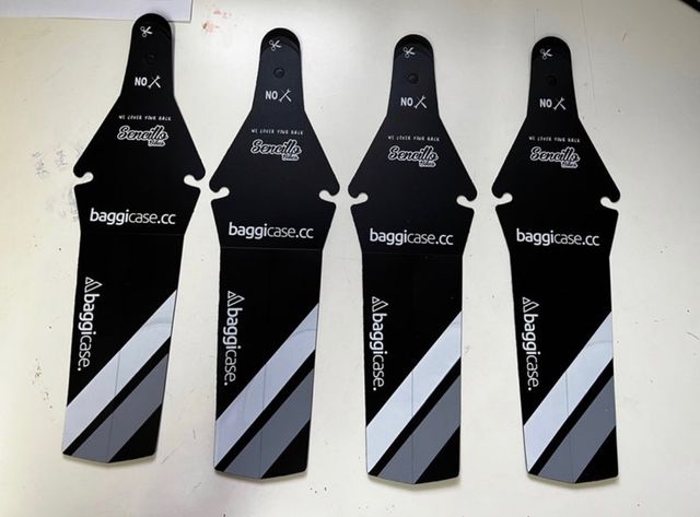 Guardabarros bici mtb o carretera Baggicase