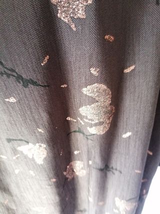 Camiseta Zara semitransparente. 