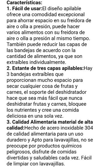 REJILLAS FREIDORA AIRE SIN ACEITE NUEVA FUENGIROLA