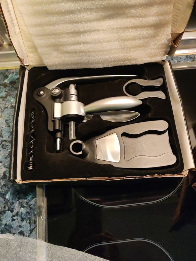 Kit Abrebotellas Sacacorchos profesional