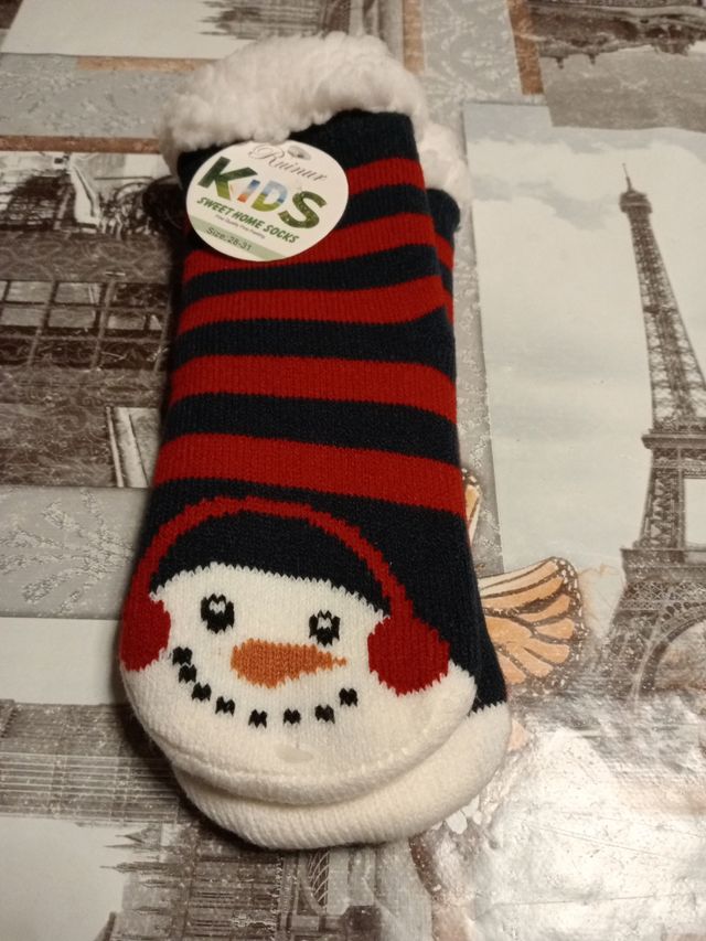 calcetines navideños talla 28-31