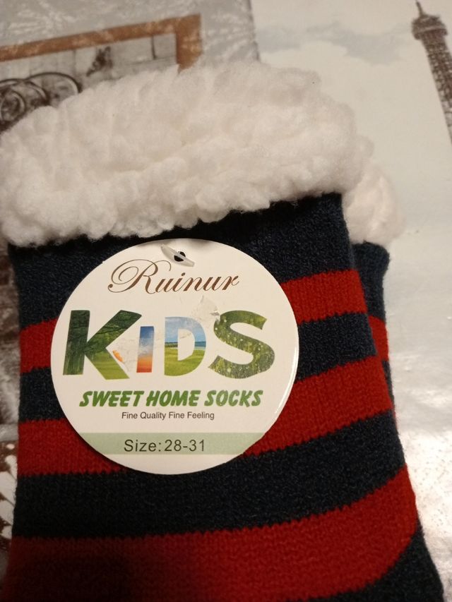 calcetines navideños talla 28-31