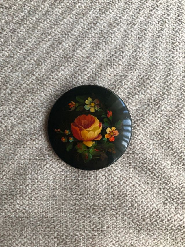 Broche ruso vintage
