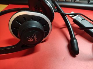 Cuffie Logitech USB H340