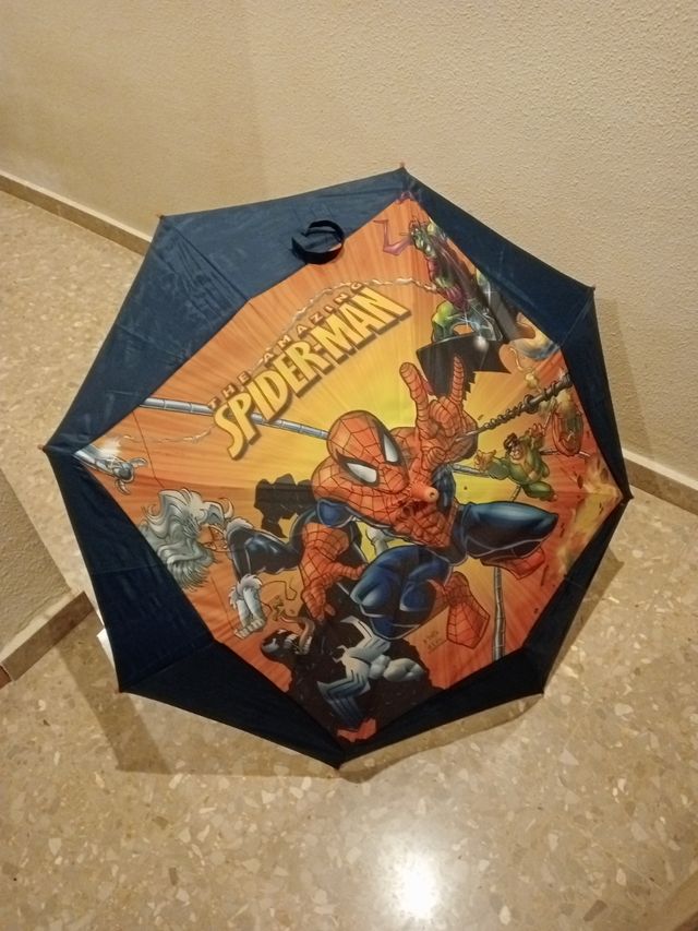 paraguas automático niño