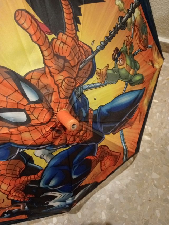 paraguas automático niño