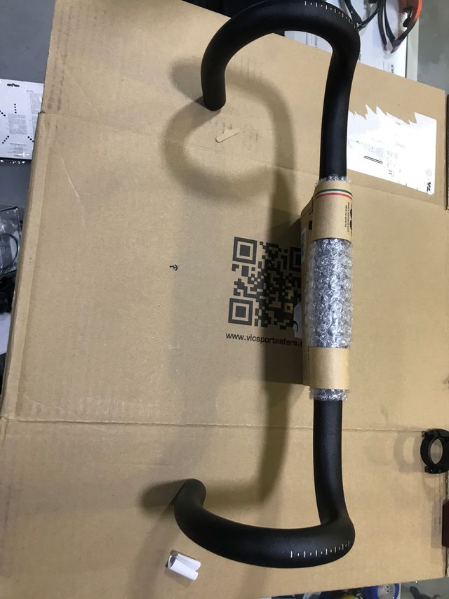 Manillar road Bontrager Comp VR-C 400mm