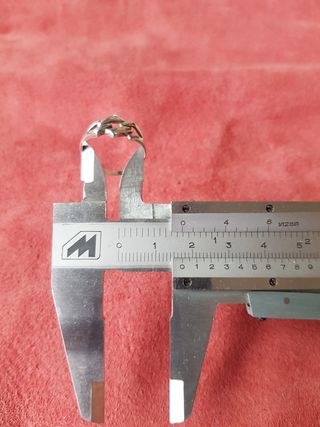 Anillo plata artesano tipo esclava ,unico
