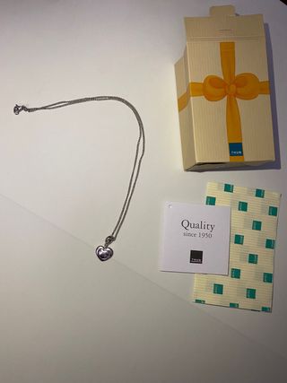 Collana cuore thun 