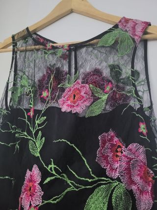 vestido de noche, fiesta, boda. 
