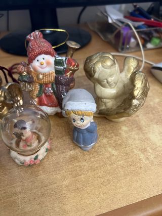 Decorazioni statuine