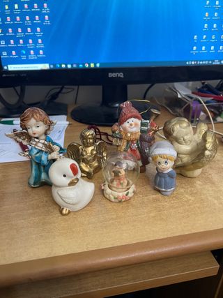 Decorazioni statuine