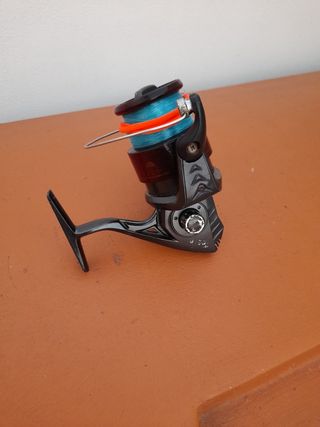 carrete de pesca