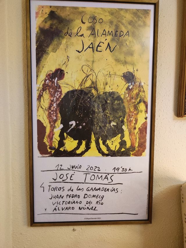 Miquel Barceló (dopo) - Corrida di Jaén