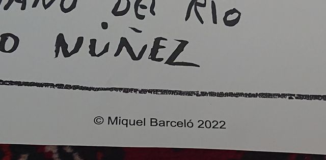 Miquel Barceló (dopo) - Corrida di Jaén