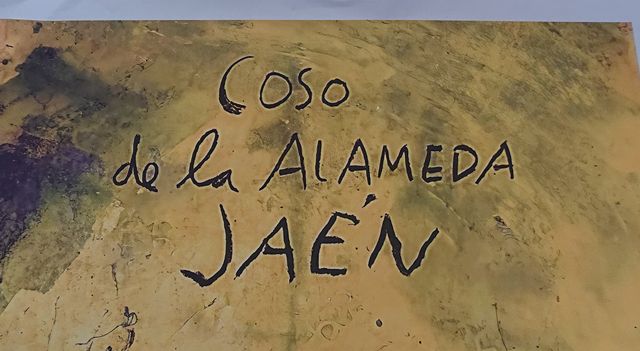 Miquel Barceló (dopo) - Corrida di Jaén