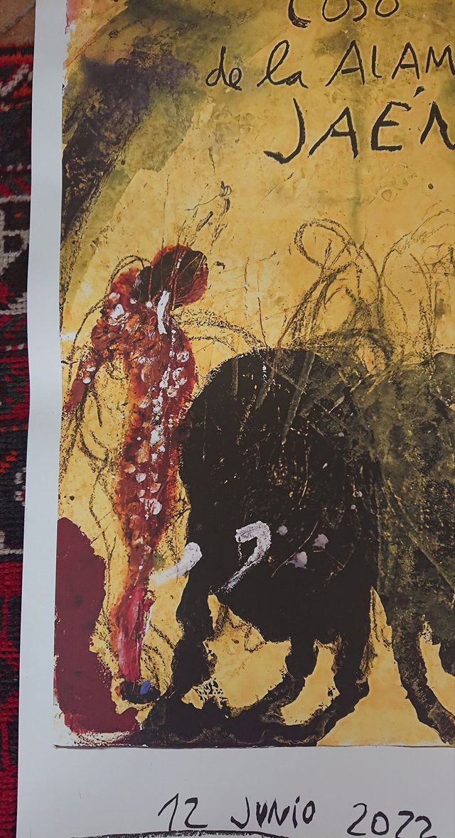 Miquel Barceló (dopo) - Corrida di Jaén