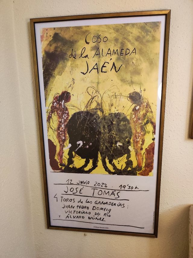 Miquel Barceló (dopo) - Corrida di Jaén