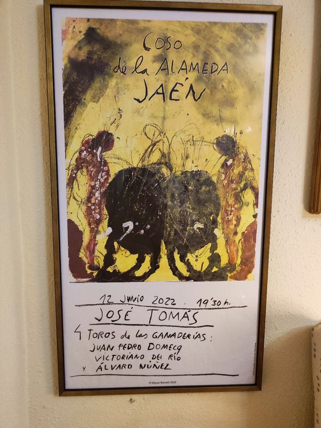 Miquel Barceló (dopo) - Corrida di Jaén