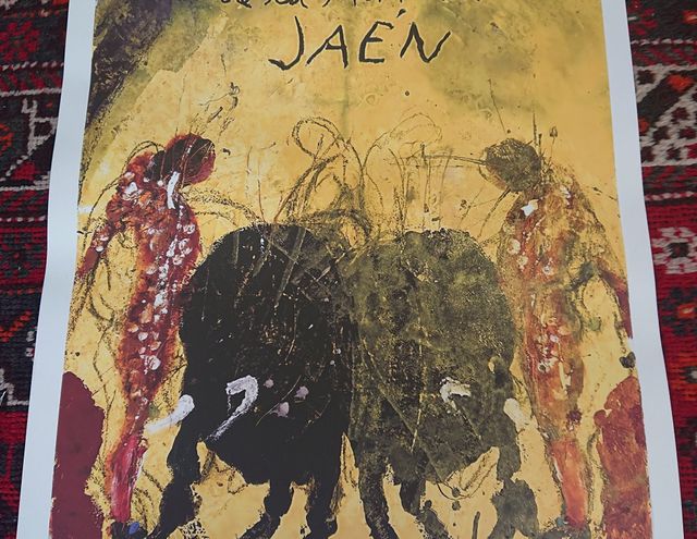 Miquel Barceló (dopo) - Corrida di Jaén