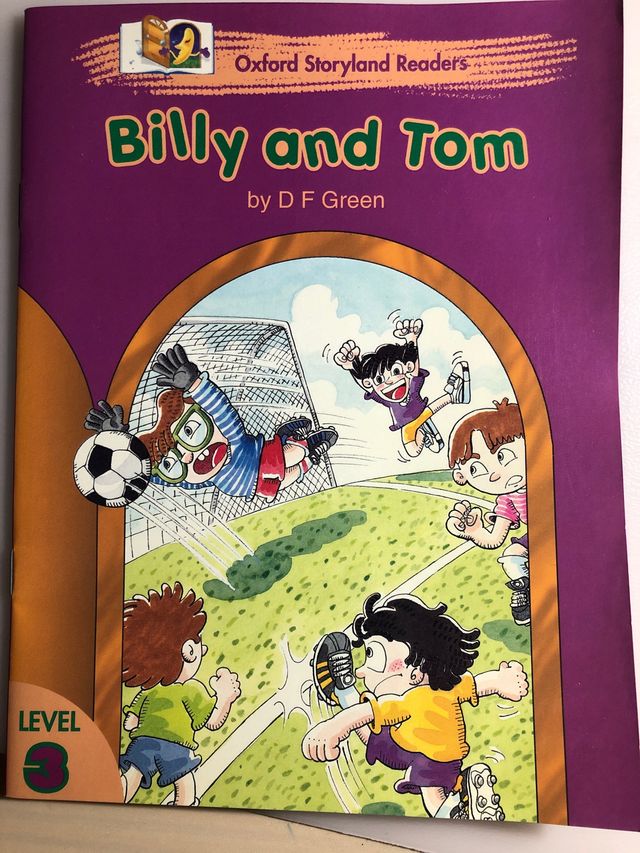 Billy and Tom