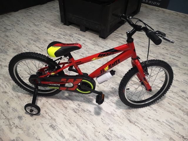 Bicicleta niño Jlwenti 4 a 7 años