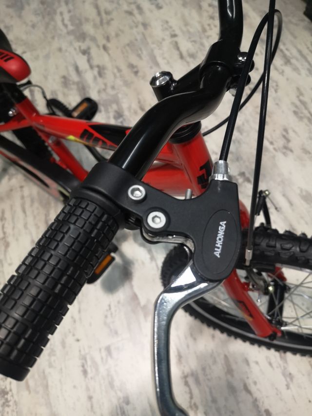 Bicicleta niño Jlwenti 4 a 7 años