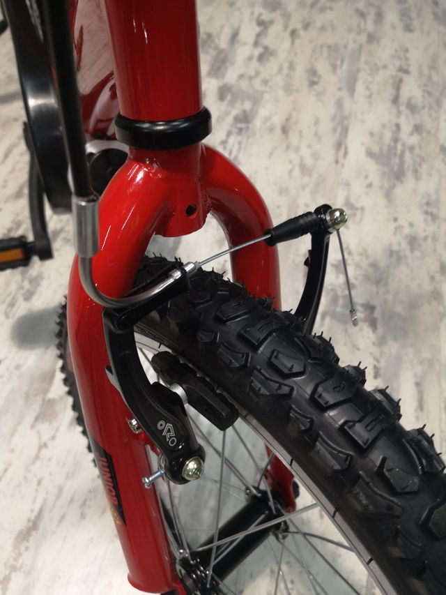 Bicicleta niño Jlwenti 4 a 7 años