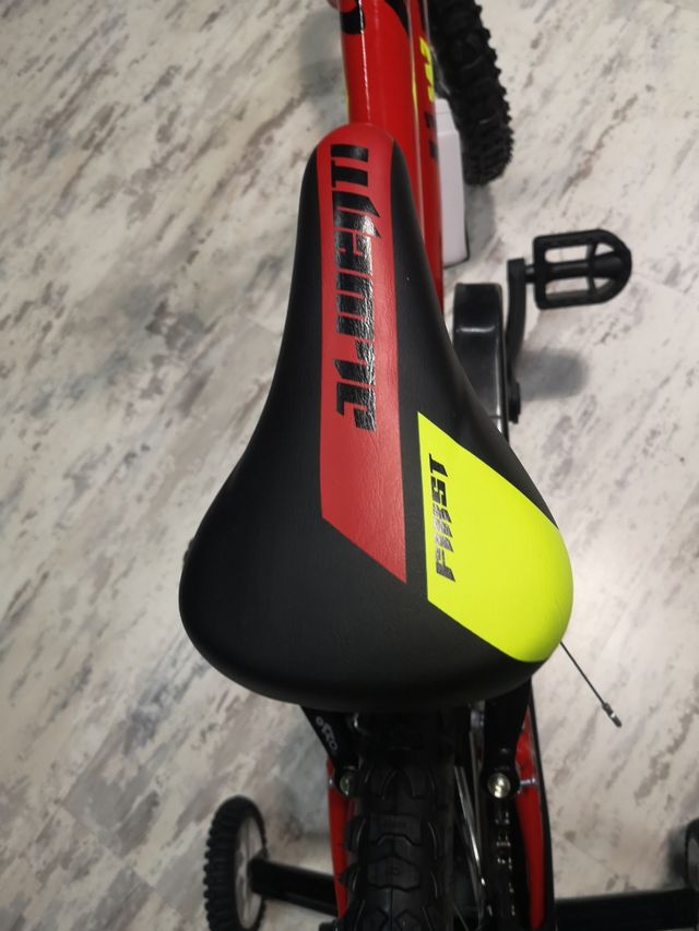 Bicicleta niño Jlwenti 4 a 7 años