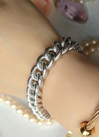 Pulsera plata de ley y oro