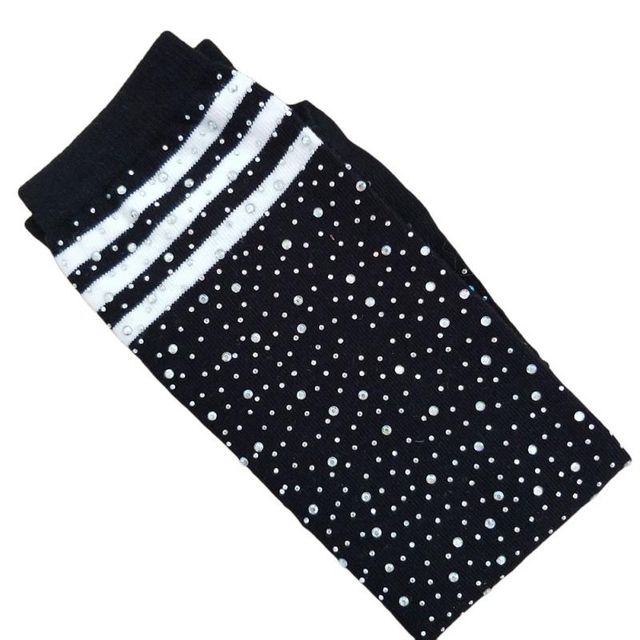 Medias con brillantes sin estrenar