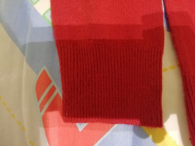 jersey rojo. Talla M