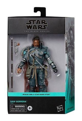 Star Wars Black Series Saw Gerrera (Rogue One)