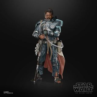 Star Wars Black Series Saw Gerrera (Rogue One)