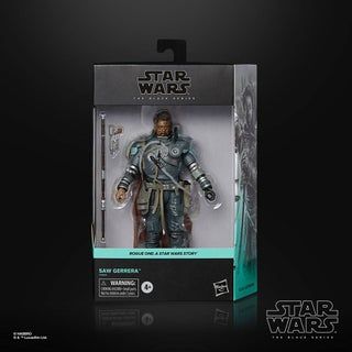 Star Wars Black Series Saw Gerrera (Rogue One)