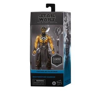 Star Wars Black Series Nightbrother Warrior