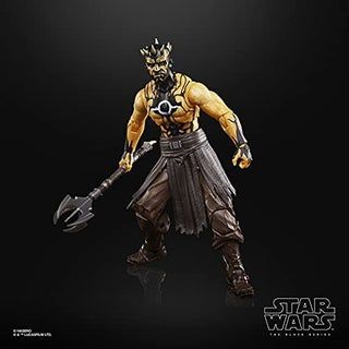 Star Wars Black Series Nightbrother Warrior