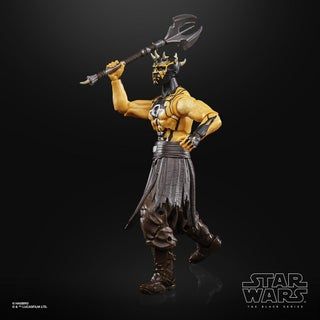 Star Wars Black Series Nightbrother Warrior