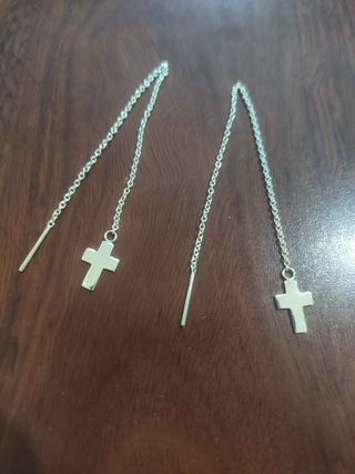 pendientes Plata de Ley